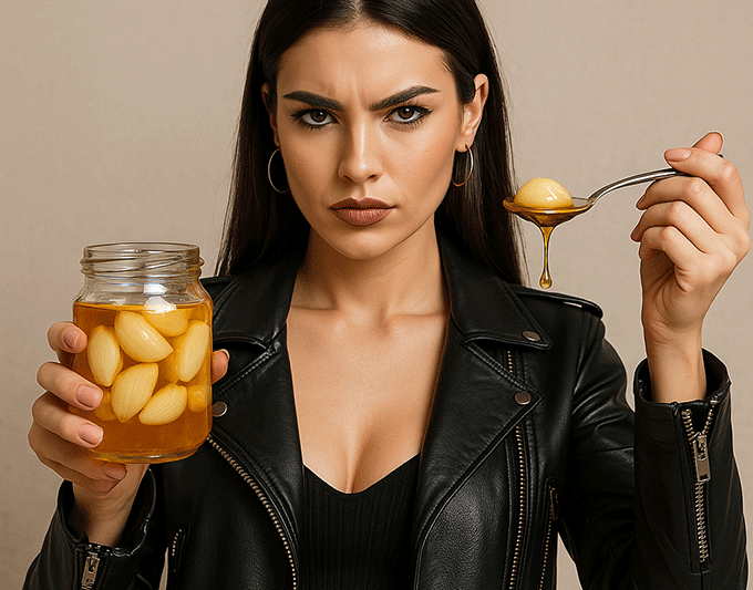 Does Eating Garlic Soaked in Honey Really Have Scientific Backing?