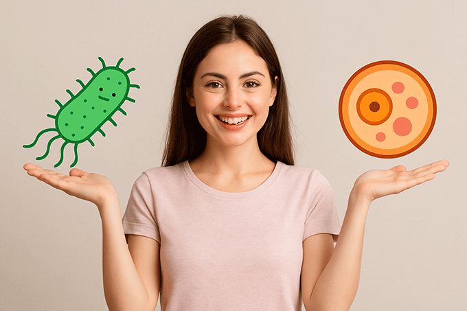 Human Body’s Bacteria Count: Not as High as You Think